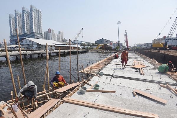 Dermaga Marunda Hemat Biaya Transportasi 30 Persen