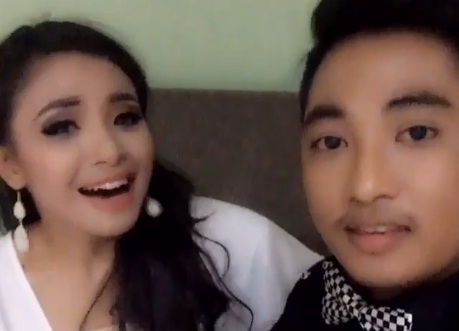 Ciee, Irwan Sumenep Sama Shiha Zikir Mesra Banget