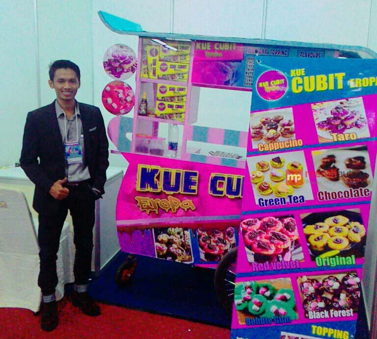 Edi Raup Omzet Rp10 Juta per Bulan dari Jualan Kue Cubit  