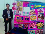 Edi Raup Omzet Rp10 Juta per Bulan dari Jualan Kue Cubit  