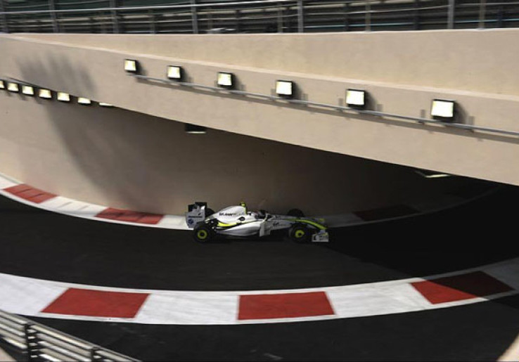 Sean Gelael Pembalap Pertama yang Tabrak Dinding Yas Marina