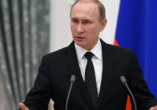 Vladimir Putin akan Bantai Habis Seluruh Ancaman di Suriah 