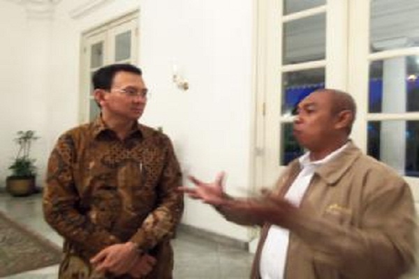 Bursa Ketum Persija, Didukung Ahok dan Pertamina Dede Sulaiman Sesumbar