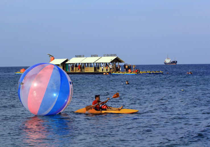 Pantai Bangsring, Destinasi Wisata Underwater Pertama di Banyuwangi