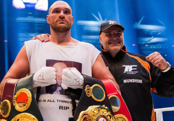 Anthony Joshua vs Tyson Fury Digelar Desember 2026, Cek Info Live Streaming Hingga Dugaan Keterlibatan Dana Whita
