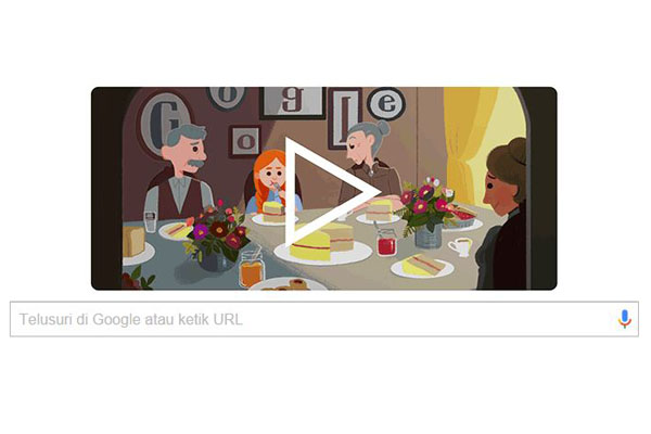 Google Peringati Novelis Legendaris Kanada, Lucy Maud Montgomery