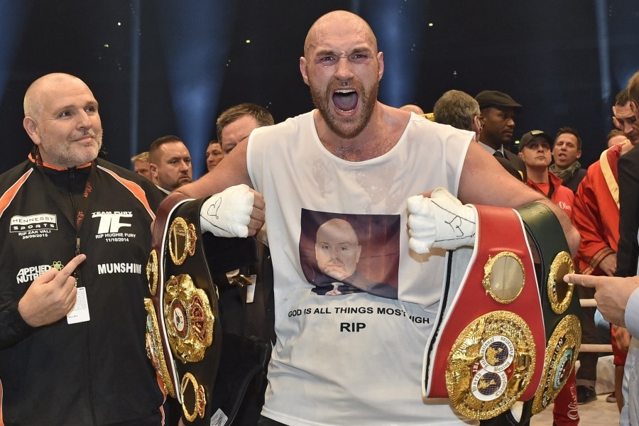 Torehan Tyson Fury Beri Dampak Positif Bagi Kelas Berat