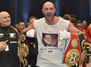 Torehan Tyson Fury Beri Dampak Positif Bagi Kelas Berat