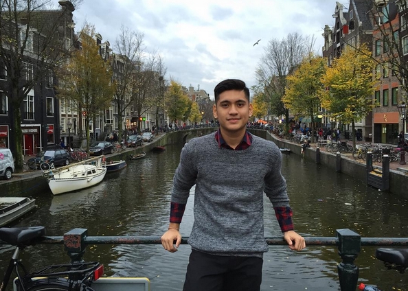 Giorgino Abraham Rayakan Ultah dengan Fansnya