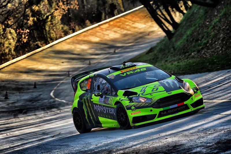 Valentino Rossi Juarai Monza Rally Show 2015