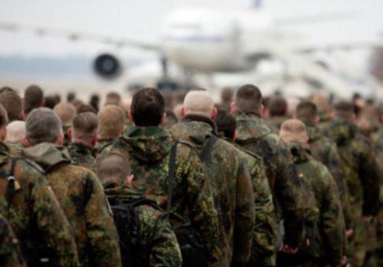 Jerman Kirim 1.200 Tentara untuk Memerangi ISIS di Suriah