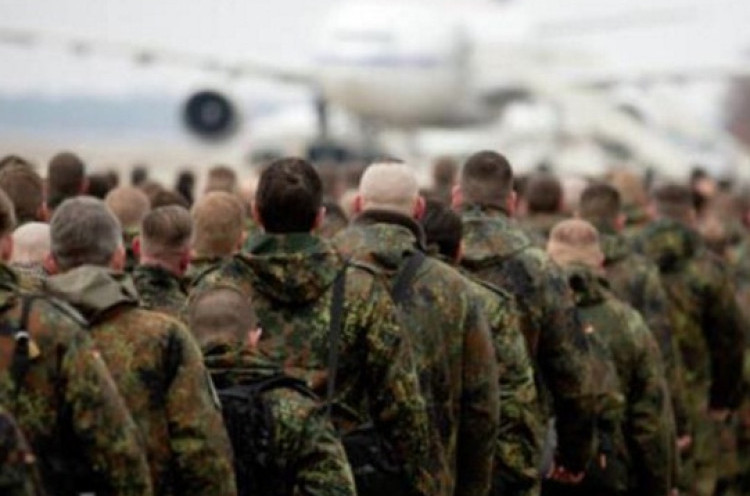 Jerman Kirim 1.200 Tentara untuk Memerangi ISIS di Suriah 