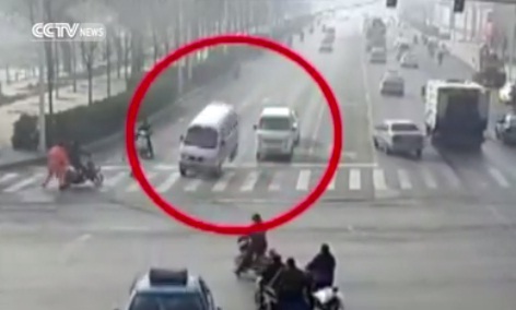 Heboh, Kecelakaan Gaib di Tiongkok Gegerkan Netizen