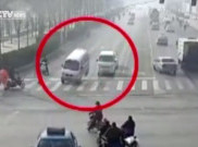 Heboh, Kecelakaan Gaib di Tiongkok Gegerkan Netizen