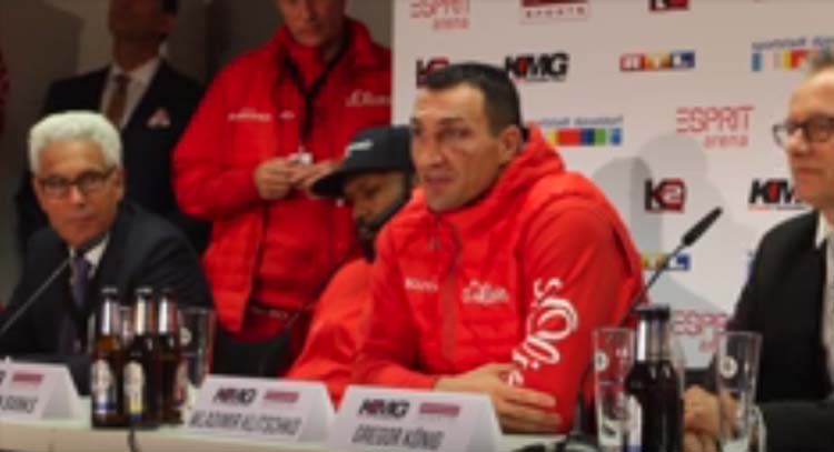 Pengamat: Kekalahan Wladimir Klitschko Antiklimaks