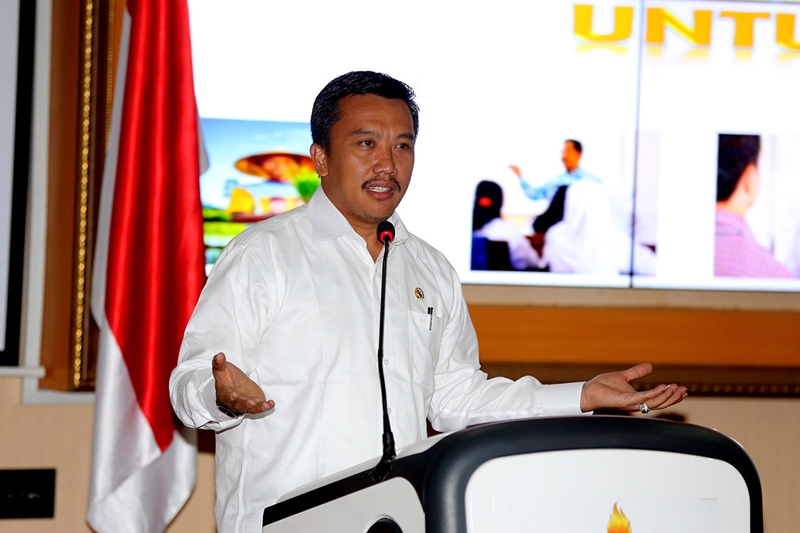 Pasca Bom Sarinah, Menpora Yakin Agenda Olahraga Tetap Berjalan