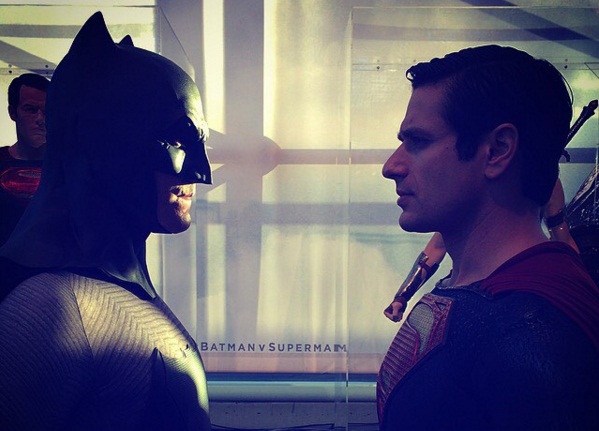 Batman Jadi Tawanan Superman di Film 'Batman v Superman: Dawn of Justice'