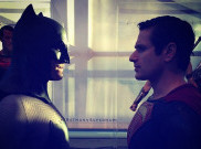 Batman Jadi Tawanan Superman di Film 'Batman v Superman: Dawn of Justice'