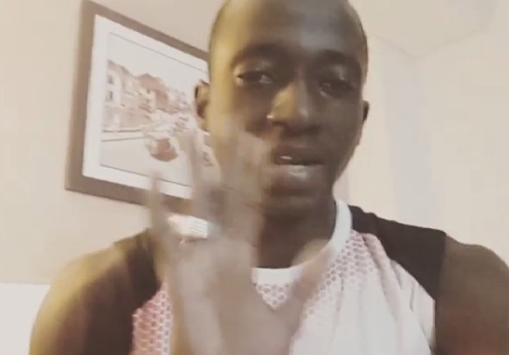 Sedih, Video Perpisahan Konate untuk Bobotoh