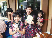 JKT48 Beri Motivasi Belajar Lewat 'JKT48 Goes To School'