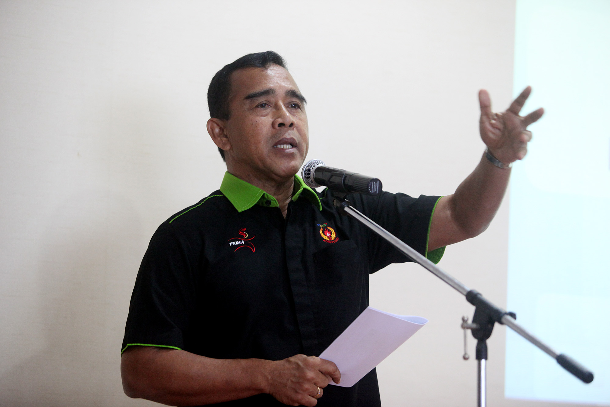Kembali Terpilih Menjadi Ketum KONI, Ini Kata Tono Suratman