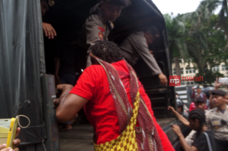 KPRI: Bebaskan Mahasiswa Papua yang Ditangkap!