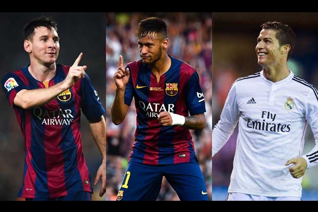 Rivalitas 'El Clasico' Warnai Penganugerahan Ballon d'Or 2015