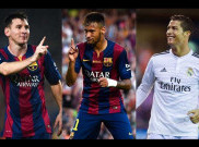 Rivalitas 'El Clasico' Warnai Penganugerahan Ballon d'Or 2015