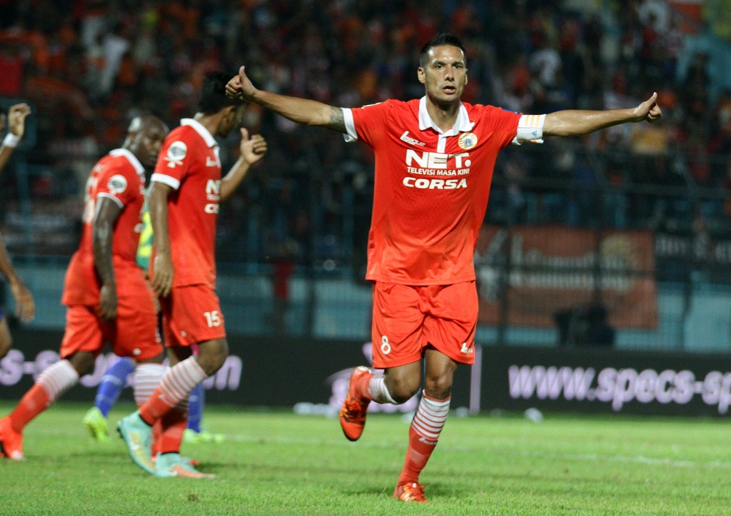 Gol Maitimo Bawa Persija Hajar PS TNI