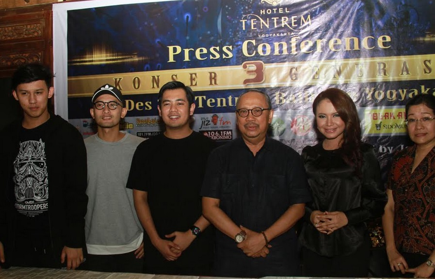 Kolaborasi 3 Generasi, Doa Rossa yang Terkabul 
