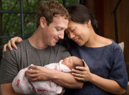 Selamat Istri Mark Zuckerberg Melahirkan Anak Pertamanya