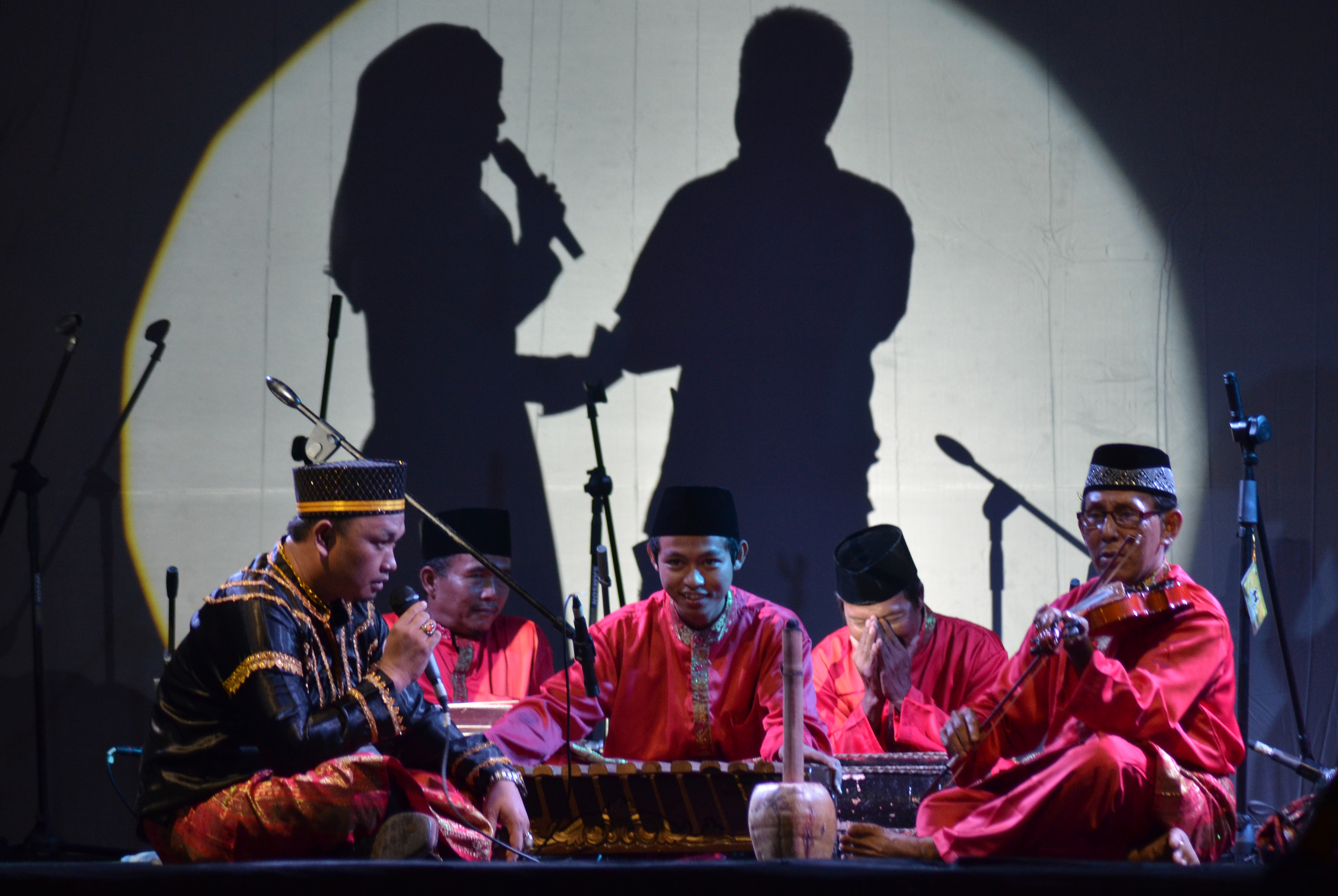 Pagelaran Seni Tradisi Lisan Jambi 2015