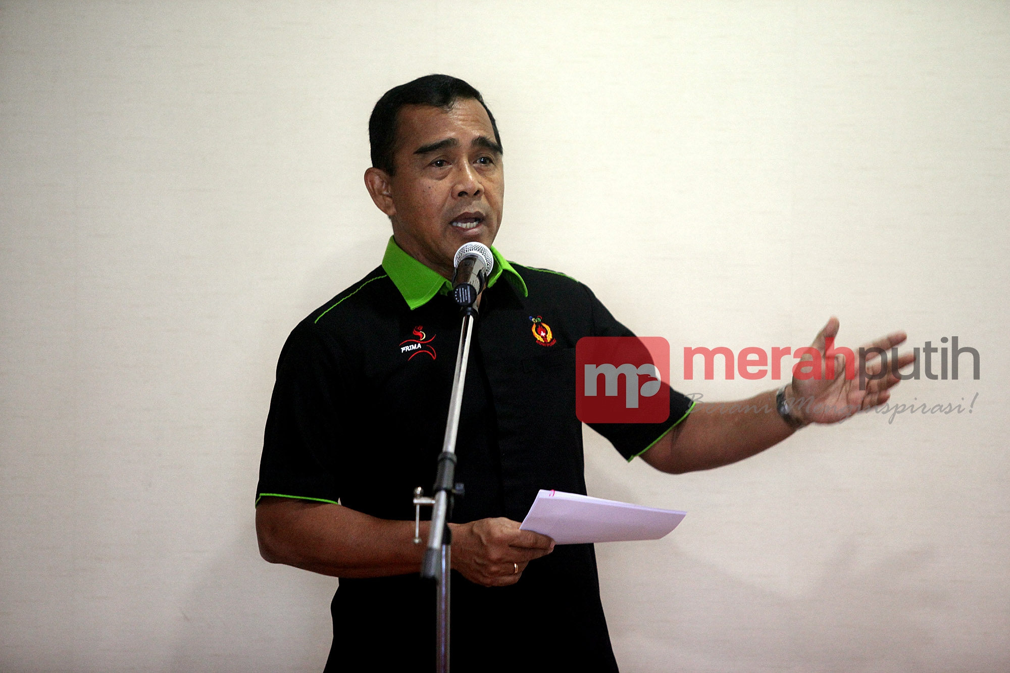 Kembali Pimpin KONI Pusat, Tono Suratman Enggan Jemawa