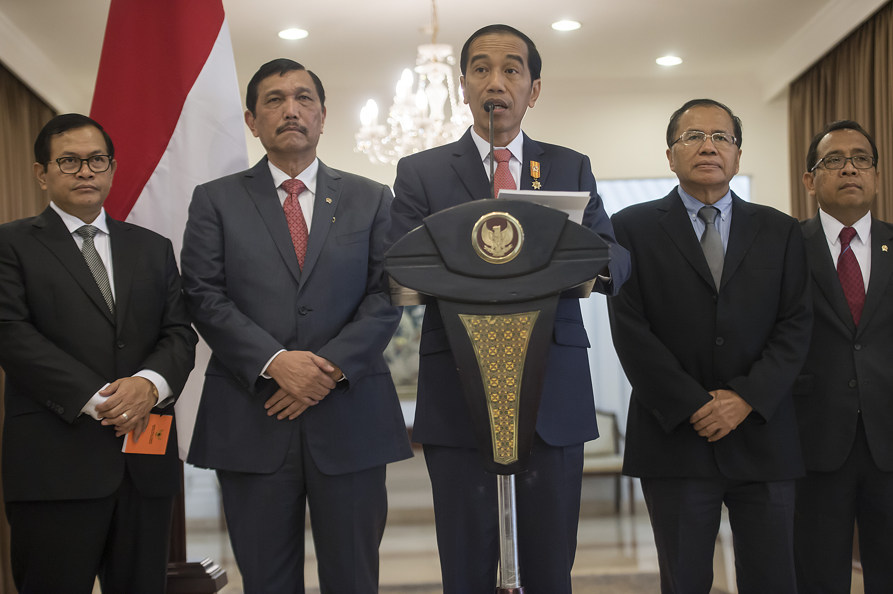 Penyanderaan WNI, Jokowi: Pemerintah Akan Undang Panglima Filipina
