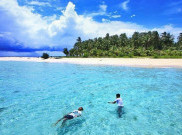 Sejuta Pesona Keindahan Pulau Langkai Makassar