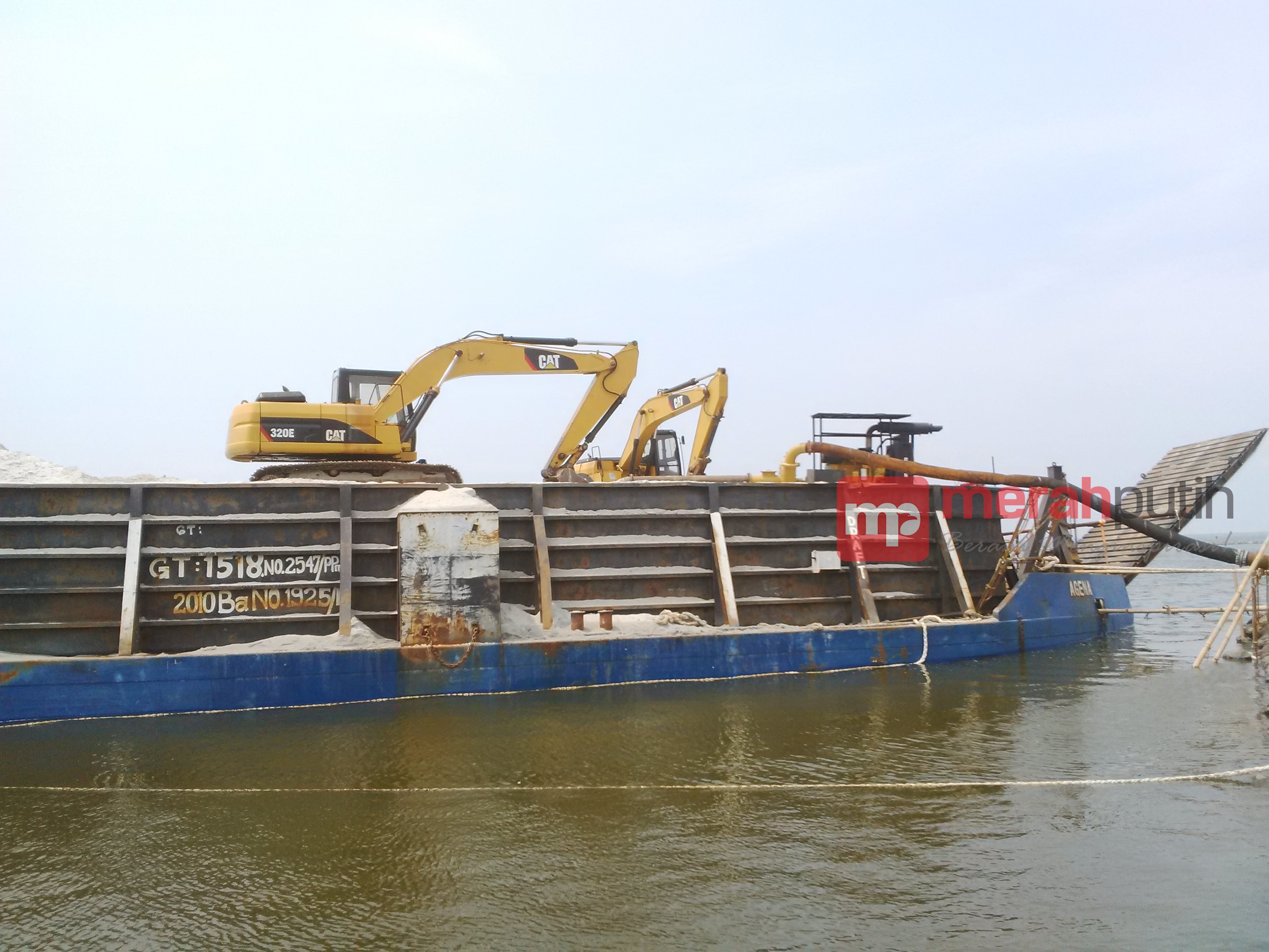 PT MWS Hentikan Reklamasi Pulau G