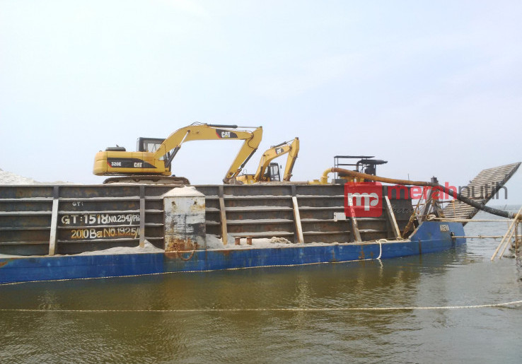 PT MWS Hentikan Reklamasi Pulau G 