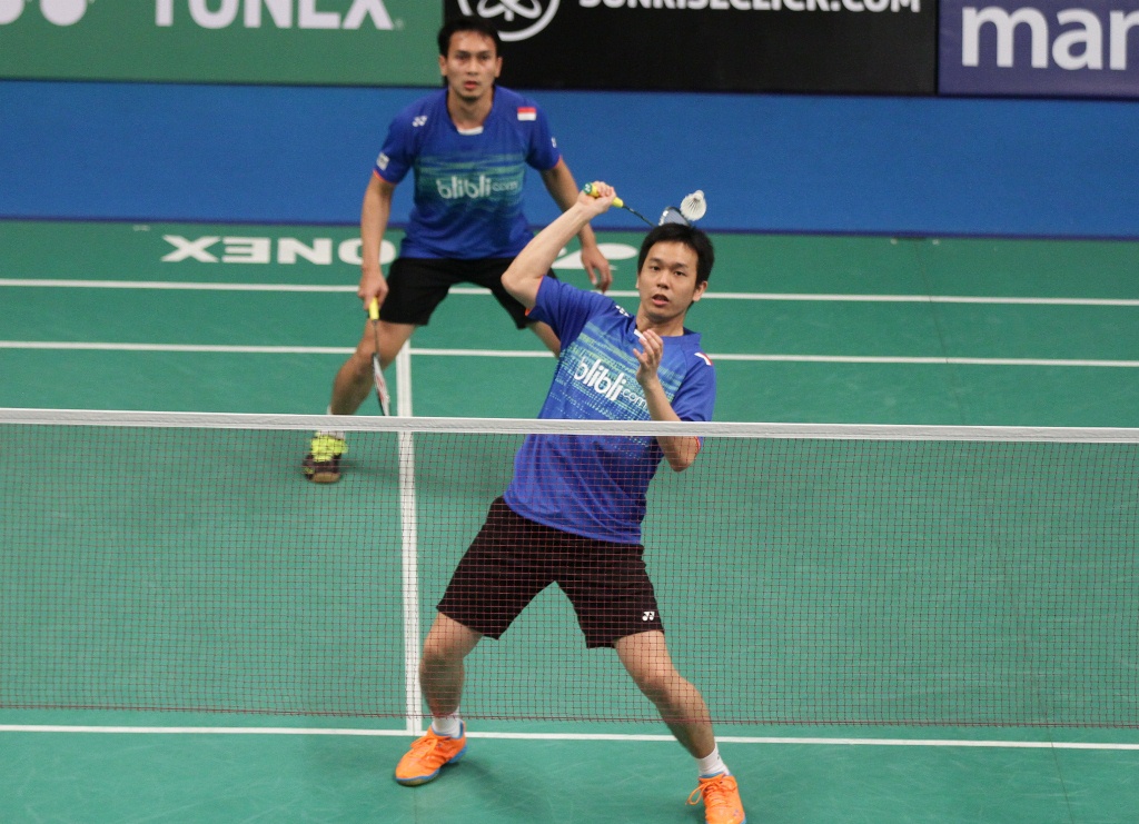 Hendra/Ahsan Tergabung Dalam Grup 'Neraka'