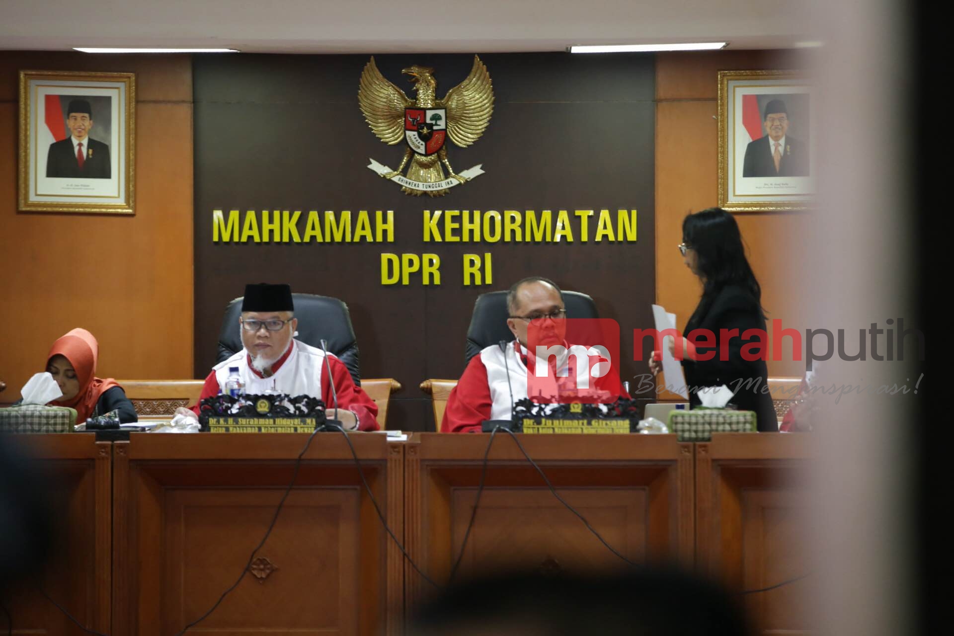 Anggota MKD Fraksi Hanura: Kita Buka Saja Rekamannya