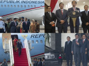 Kepulangan Jokowi dari Prancis