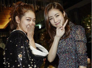 Sahabatan, Park Shin Hye dan Kang Sora Miliki Tanggal Lahir yang Sama