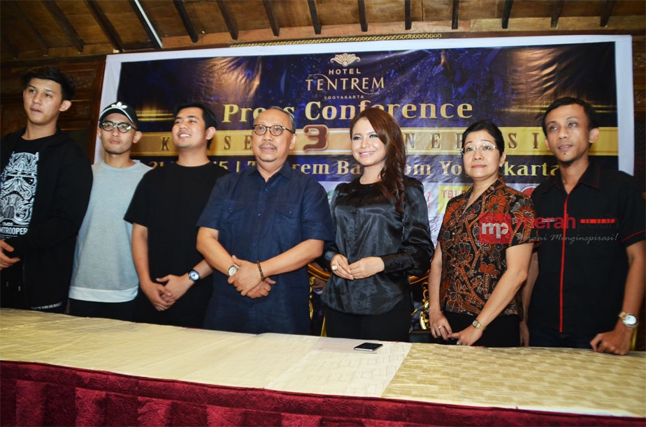Konferensi Pers Konser '3 Generasi'