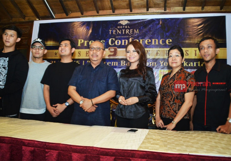 Konferensi Pers Konser '3 Generasi'