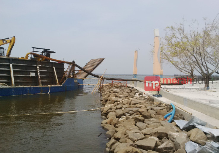Pluit City Belum Ambil Langkah soal Penghentian Reklamasi