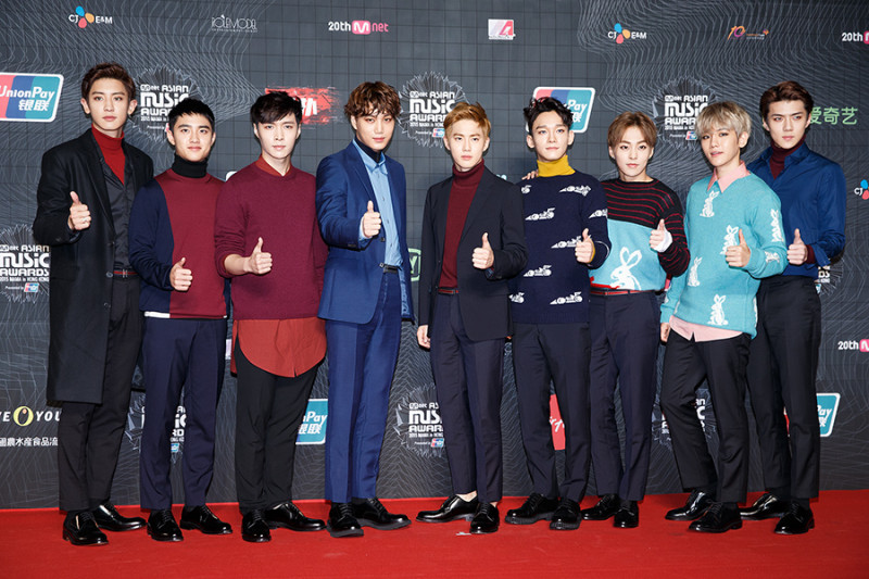Pesona Para Idola K-Pop di Red Carpet 'MAMA 2015' Bikin Meleleh