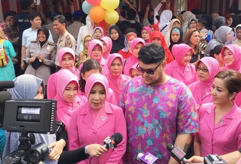 Ivan Gunawan Senang Dapat Hibur Masyarakat di Acara Sosial