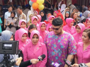 Ivan Gunawan Senang Dapat Hibur Masyarakat di Acara Sosial
