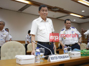 Open House, Menteri Jonan: Hanya Silaturahmi