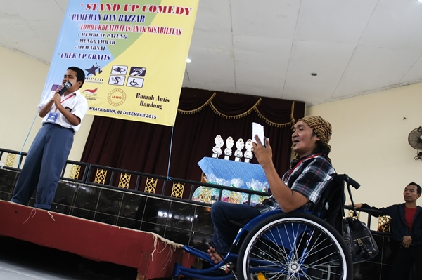 Festival Seni dan Gebyar Karya Hari Disabilitas Internasional
