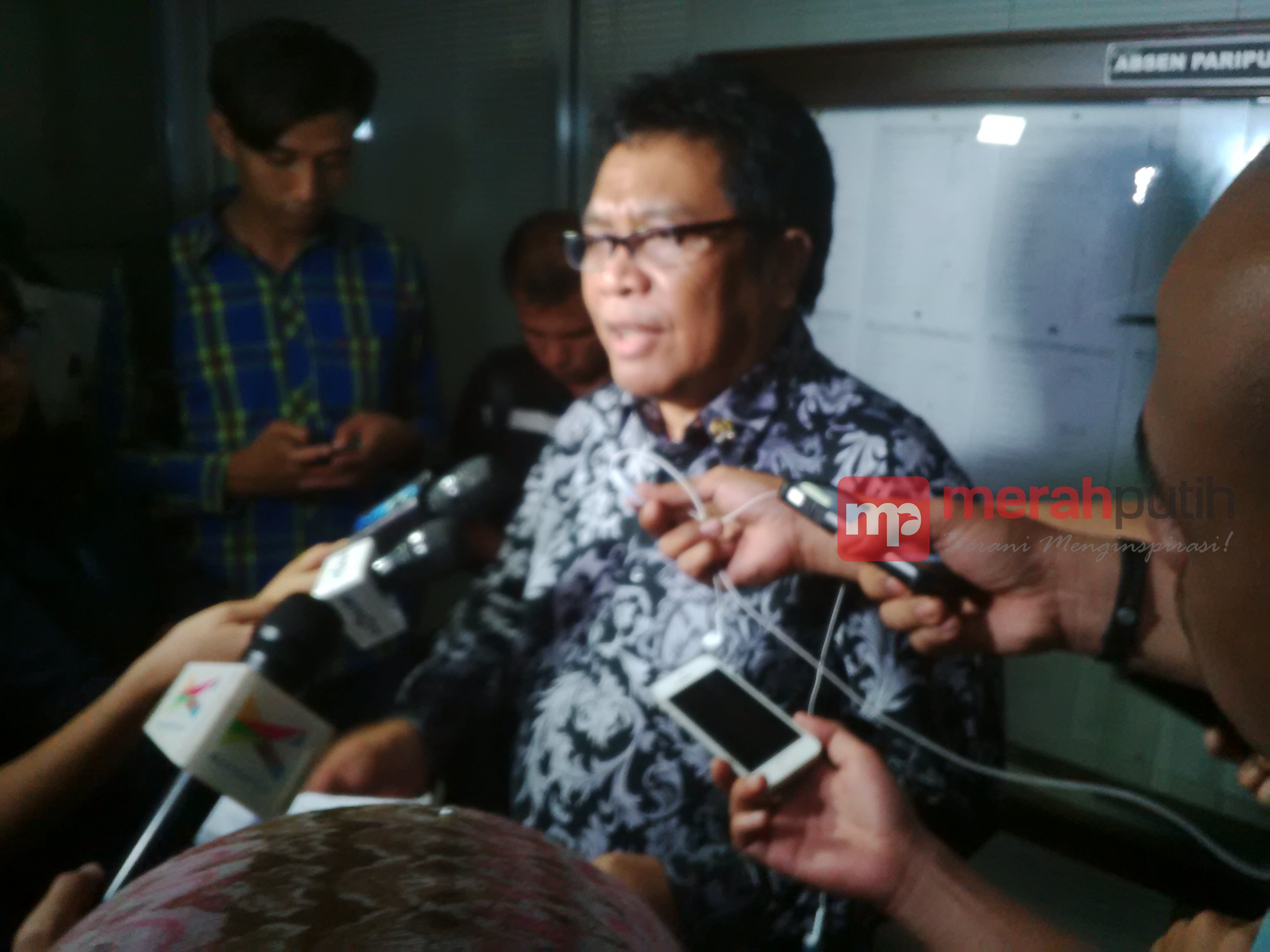 Anggota MKD Fraksi Golkar Lelah Ikuti Sidang Setya Novanto